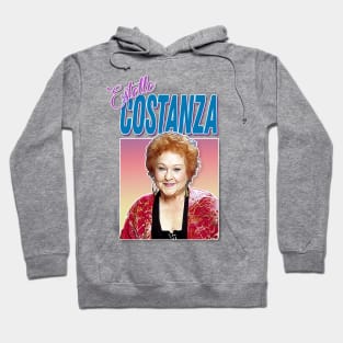 Estelle Costanza Aesthetic 90s Style Tribute Artwork Hoodie